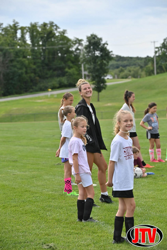 Jackson College Youth Soccer Camp 8-14-23