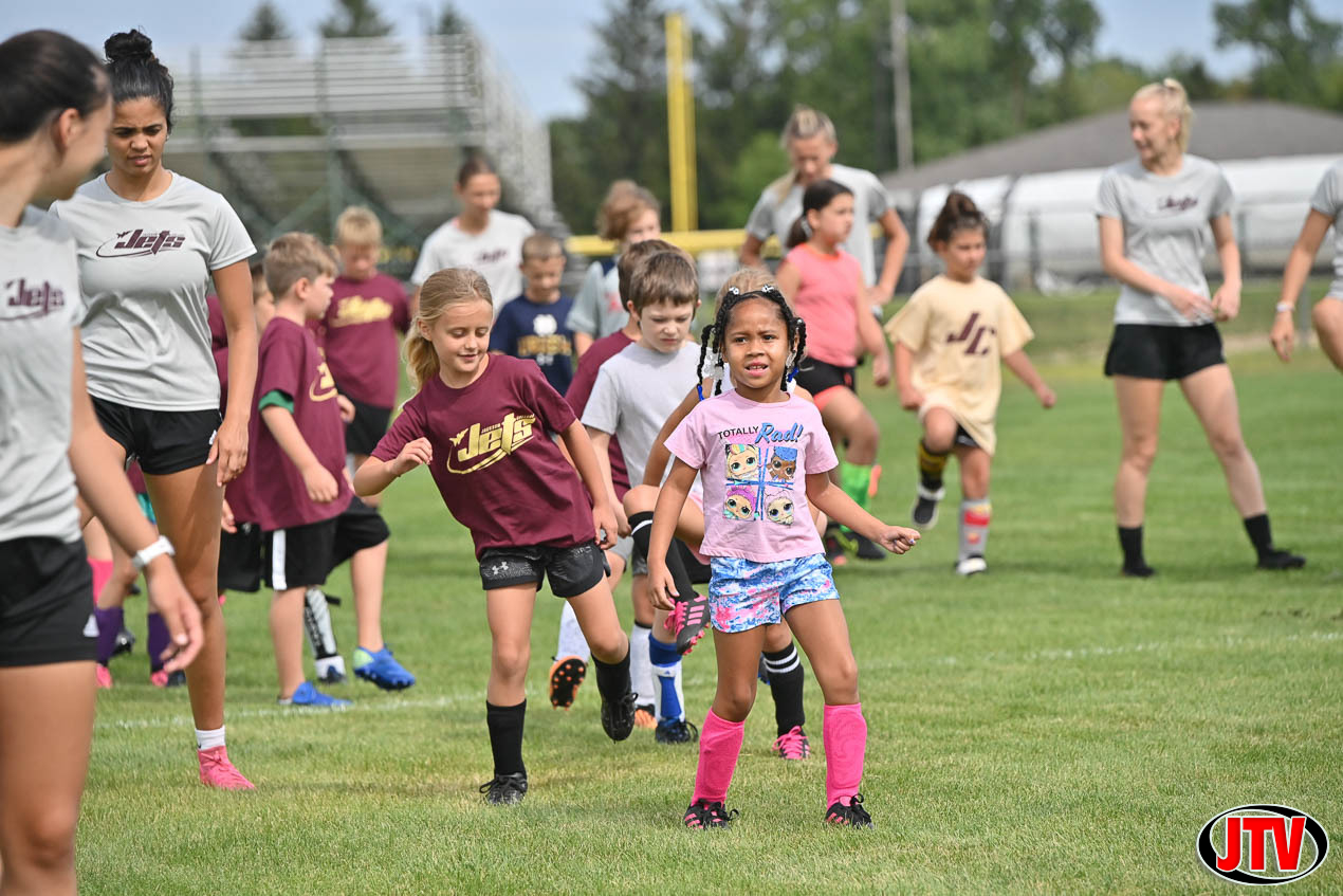 Jackson College Youth Soccer Camp 8-14-23