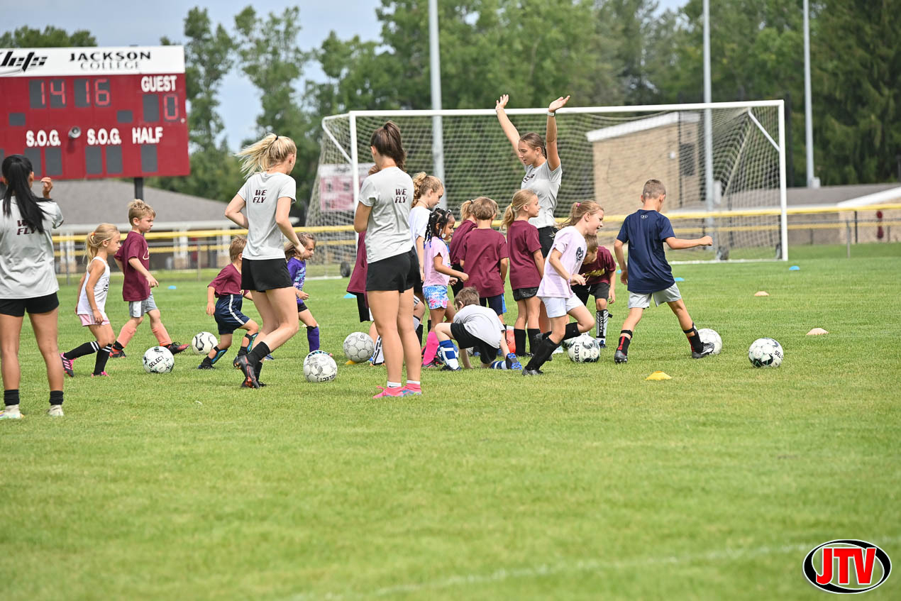 Jackson College Youth Soccer Camp 8-14-23