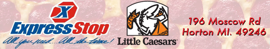 Little Caesars Horton adbanner