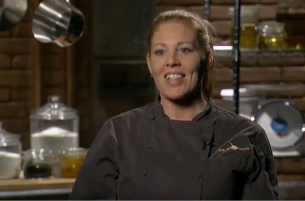 Krissy Kerwin on "Chopped"