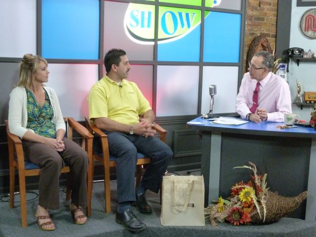 Brenda Rilett and Ted Christoff with Bart