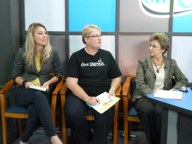 Alison Myers, Melissa Callison and Judi Ganton