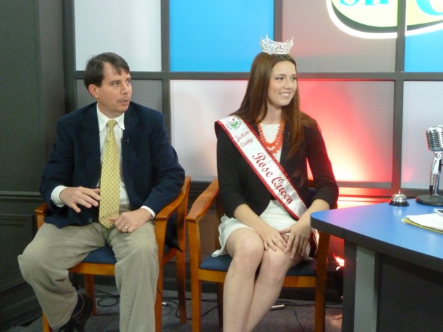 Bob Garypie and Emily Sioma with Bart