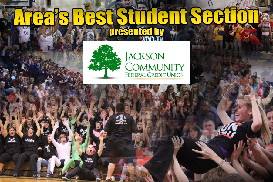 Area's Best Student Section 2011
