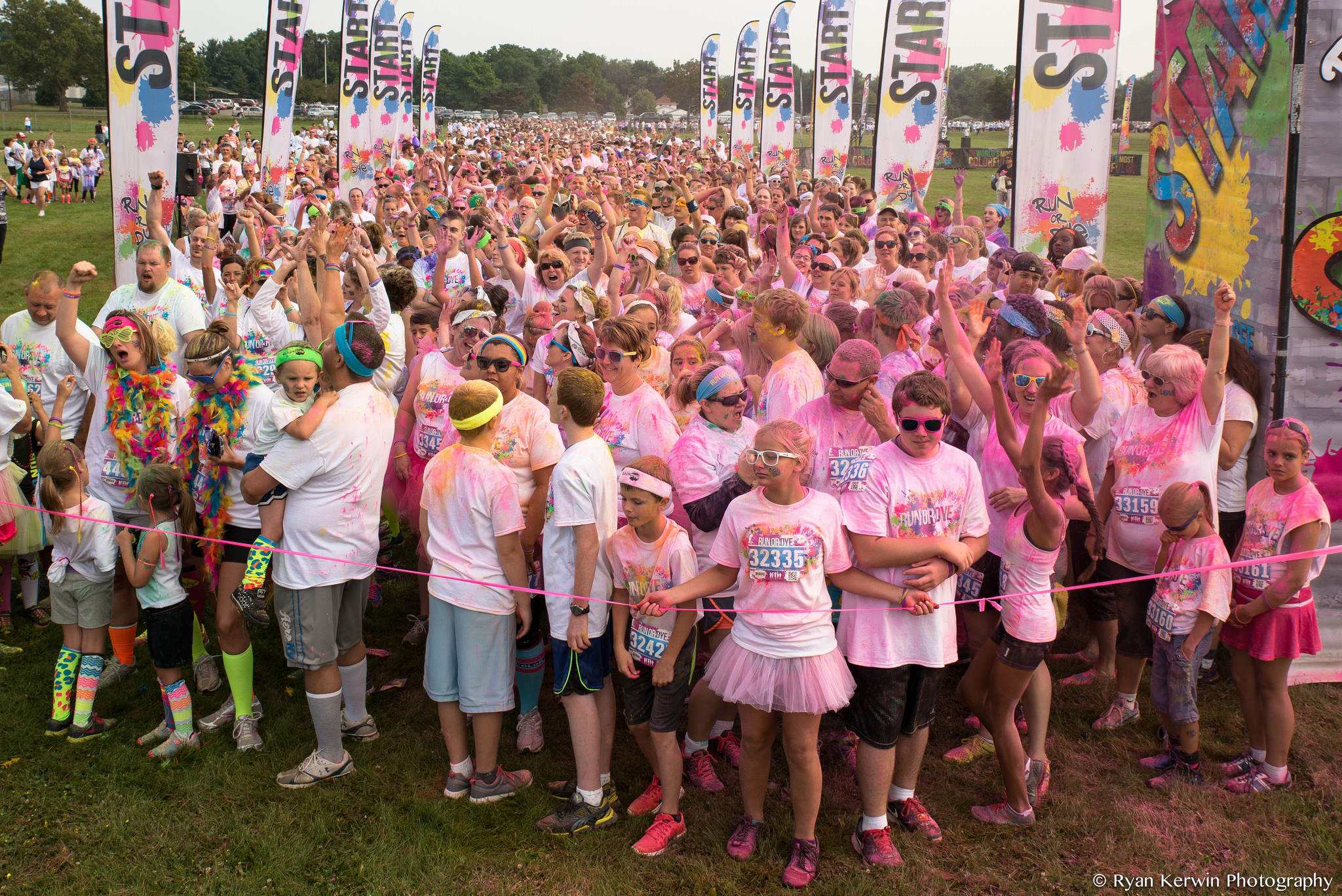 Run or Dye