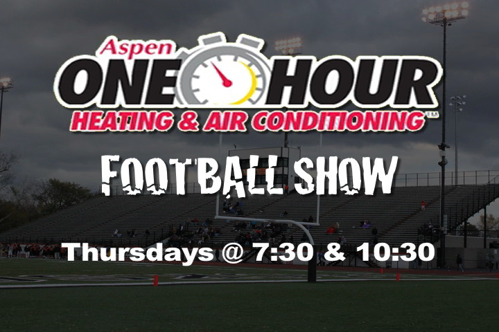 Aspen 1 Hour Football Show slide