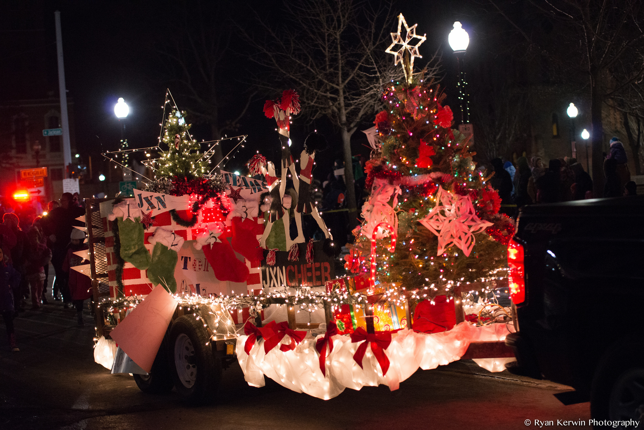 Downtown Jackson Christmas Parade JTV Jackson