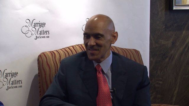 tony dungy marriage