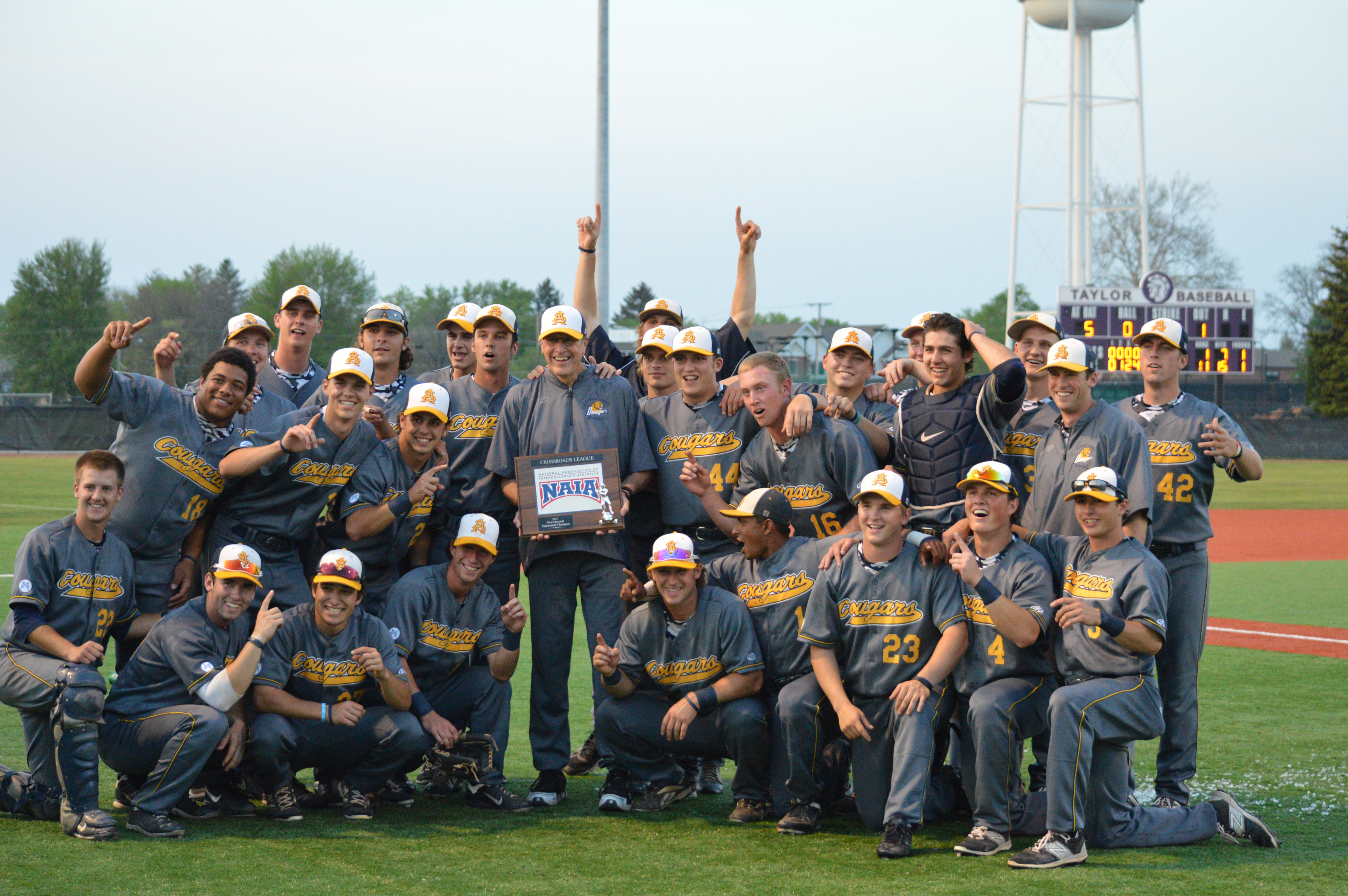 Spring Arbor Baseball Claims Crossroads League Tournament Championship