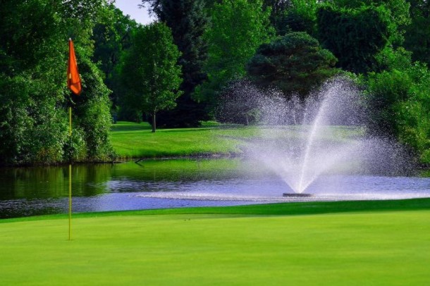 Cascades Golf Course Spring Thaw