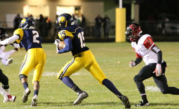 Micah Raby Columbia Central Football