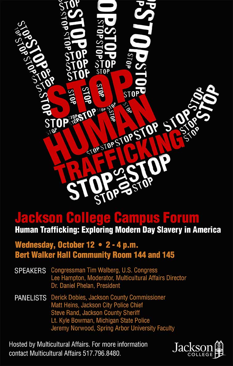 Human Trafficking Poster Jtv Jackson