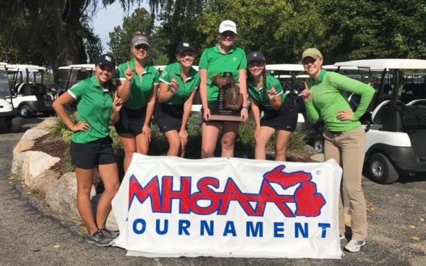 Lumen Christi Girls Golf