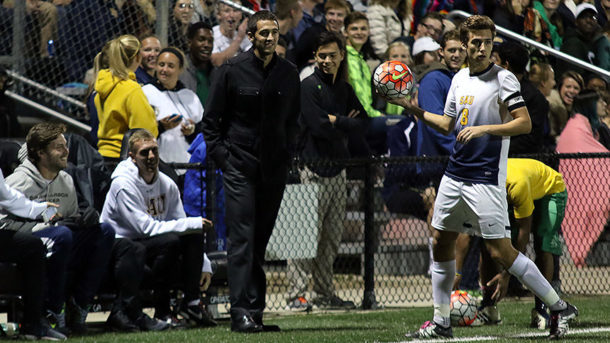 Spring Arbor Mens soccer miller