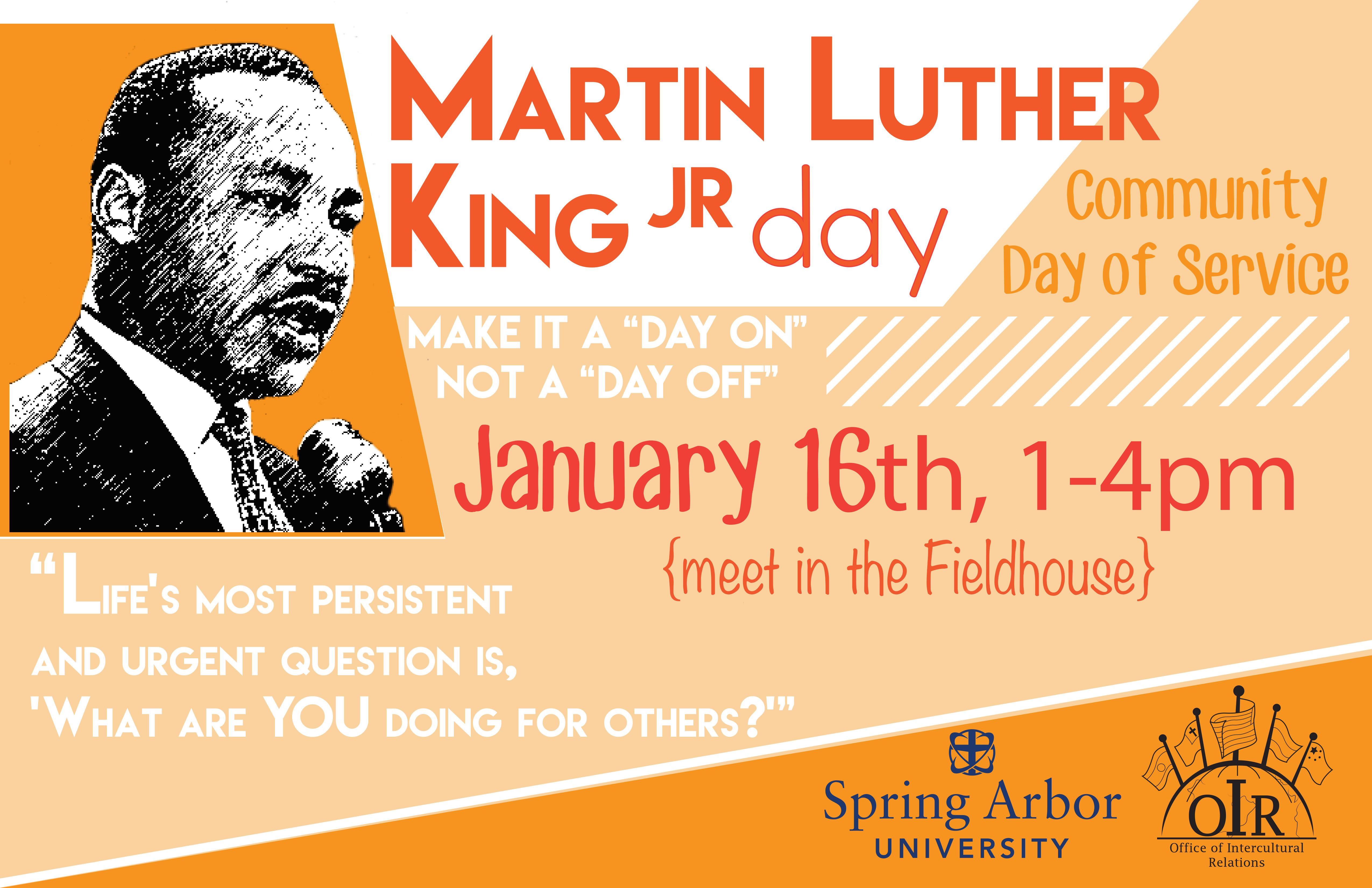 Martin Luther King Jr day - JTV Jackson