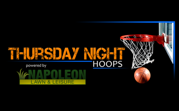 Thursday Night Hoops JTV Napoleon Lawn