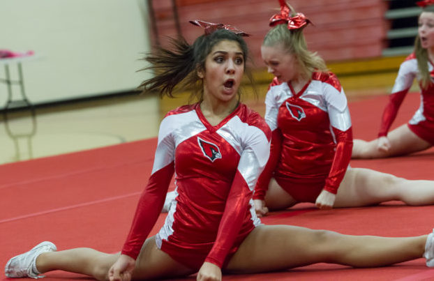 Competitive Cheer at Vandercook Lake – Photo Gallery