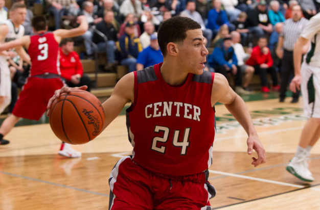 Michigan Center Boys Basketball Connor Pelham