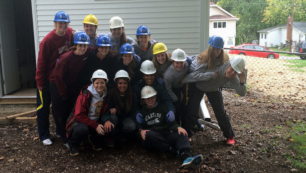 Spring Arbor Womens Basketball