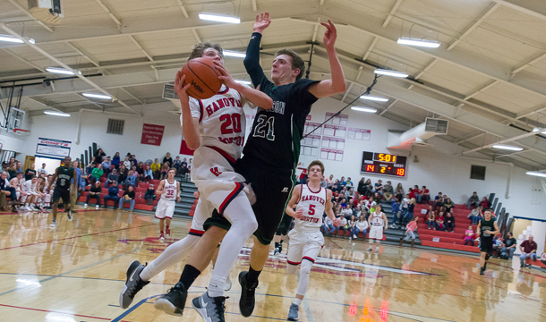 Napoleon vs. Hanover-Horton Boys Basketball Video Highlights - JTV Jackson