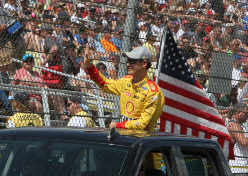 Joey Logano MIS