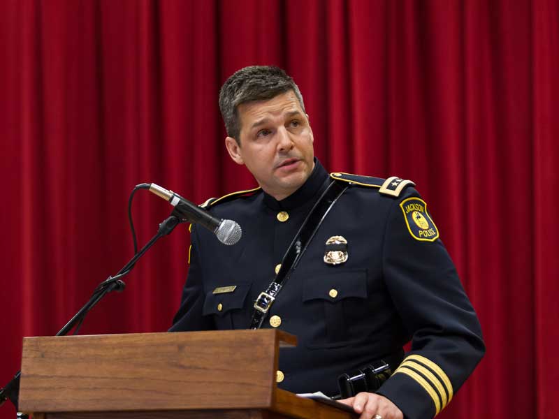 Elmer Hitt Named Director of Police & Fire Services