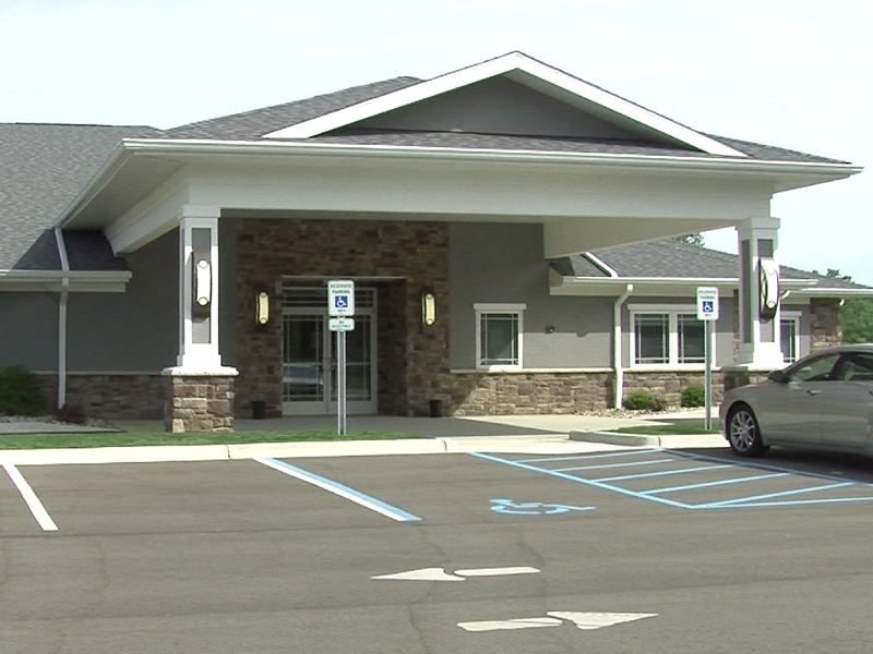 Bart Visits Hampton Funeral Homes on Ann Arbor Road JTV Jackson