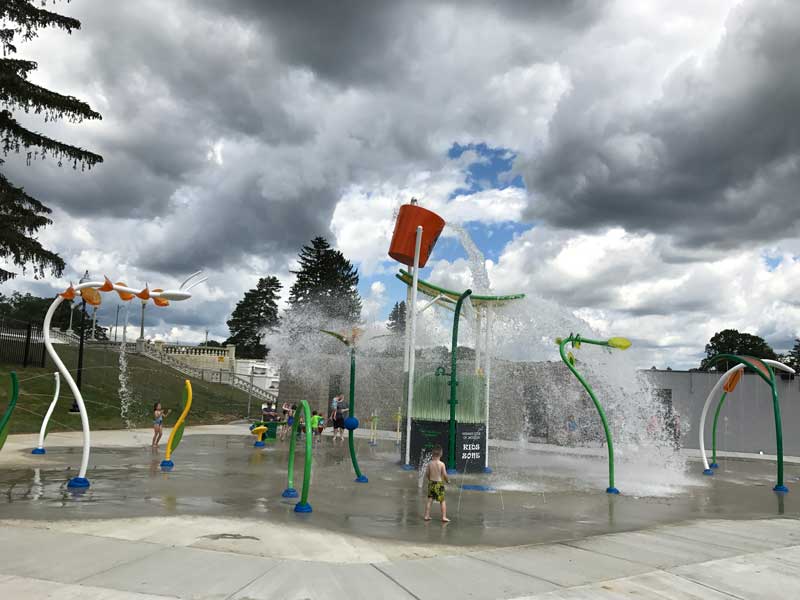 Splash Pad Open, Grand Opening Ceremony Set for June 29 JTV Jackson