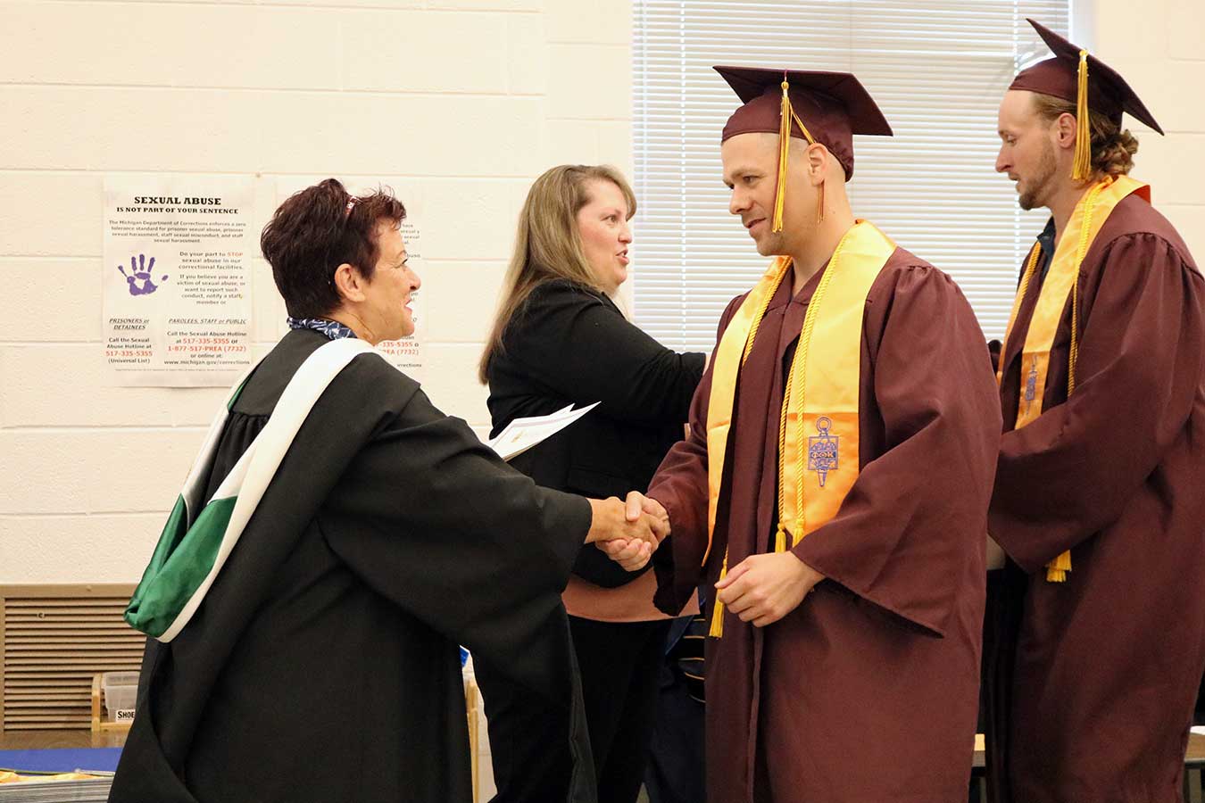 Jackson College Prison Education Initiative Hosts Graduation, Award ...