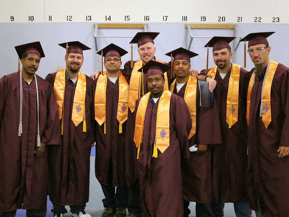 Jackson College Prison Education Initiative Hosts Graduation, Award