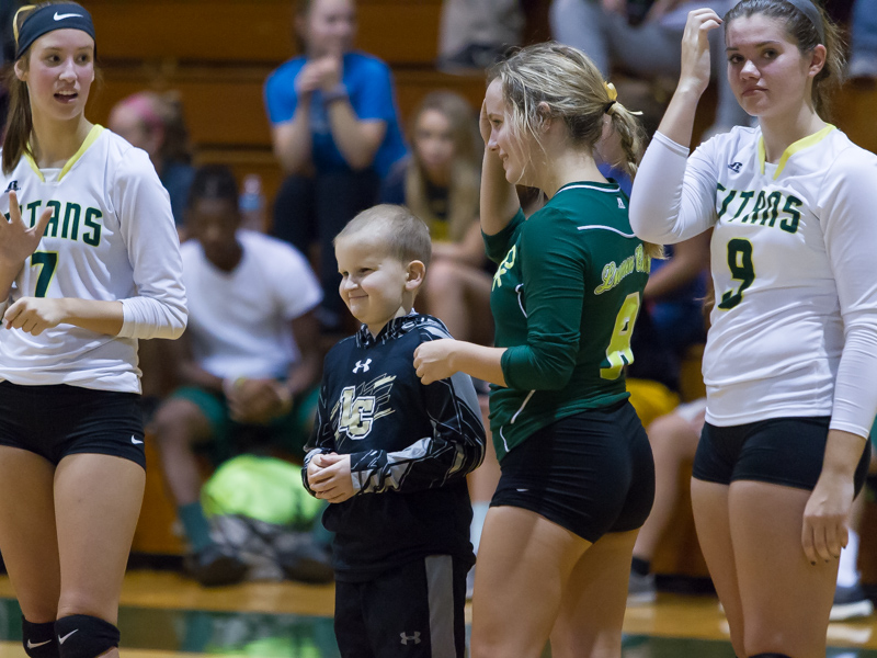 Kills for Kellen Volleyball Northwest vs Lumen Christi | Photo Gallery