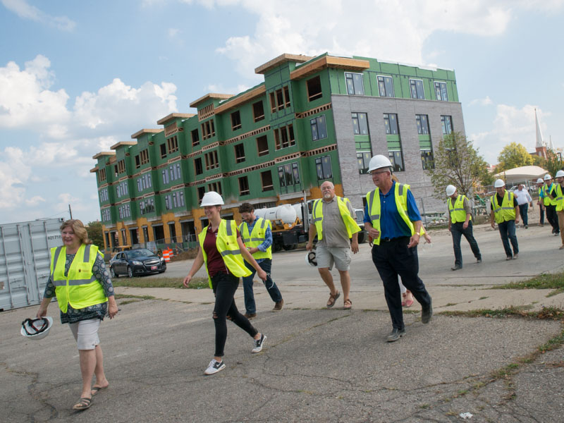 Tour Inside Lofts On Louis – Photo Gallery