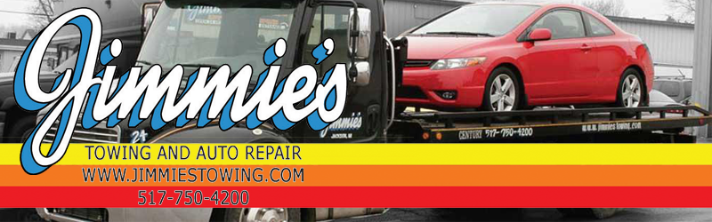 Jimmies Towing Jackson Mi