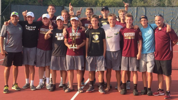 Western Panthers Boys Tennis