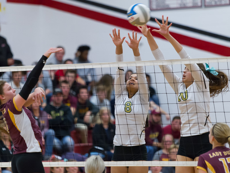 Manchester Regional Semifinals Volleyball | Photo Gallery