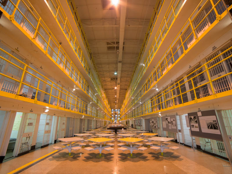 Cell Block 7 Inside the Museum | Photo Gallery