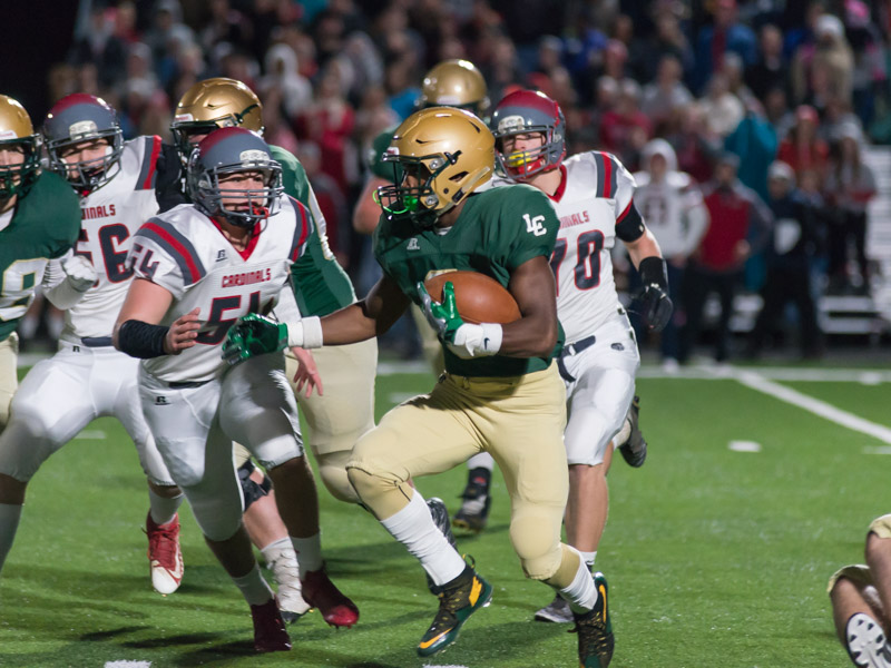 Lumen Christi vs Michigan Center District Finals Football | Photo Gallery