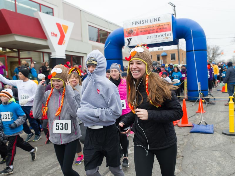 Turkey Trot 5k 10k Walk Run 2017 | Photo Gallery