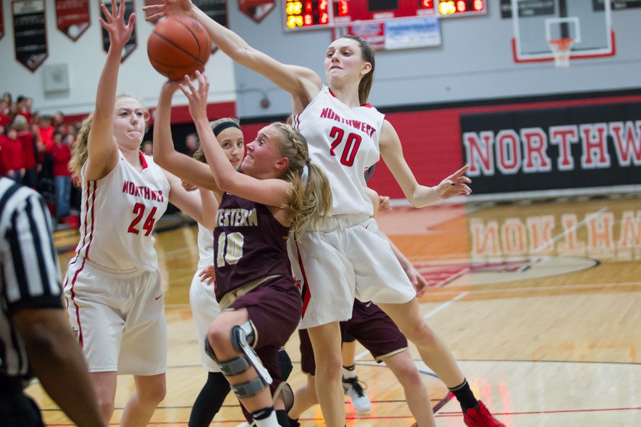 Girls District Basketball Jackson Area