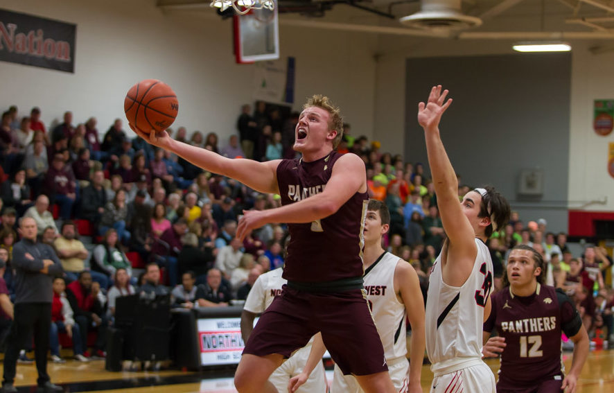 Western at Northwest Boys Basketball | Photo Gallery