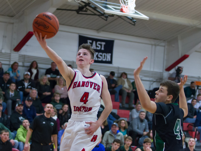 Hanover Horton vs Napoleon Boys Basketball | Photo Gallery