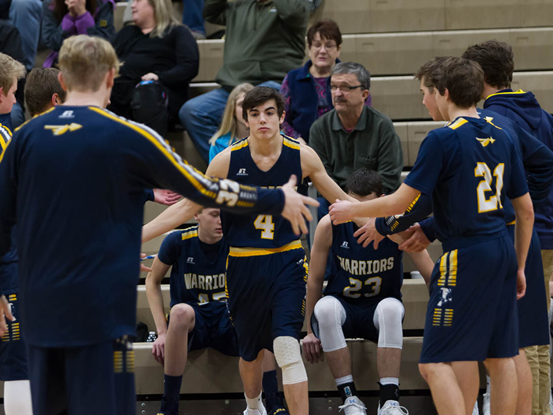 Young guns carrying Grass Lake boys basketball team