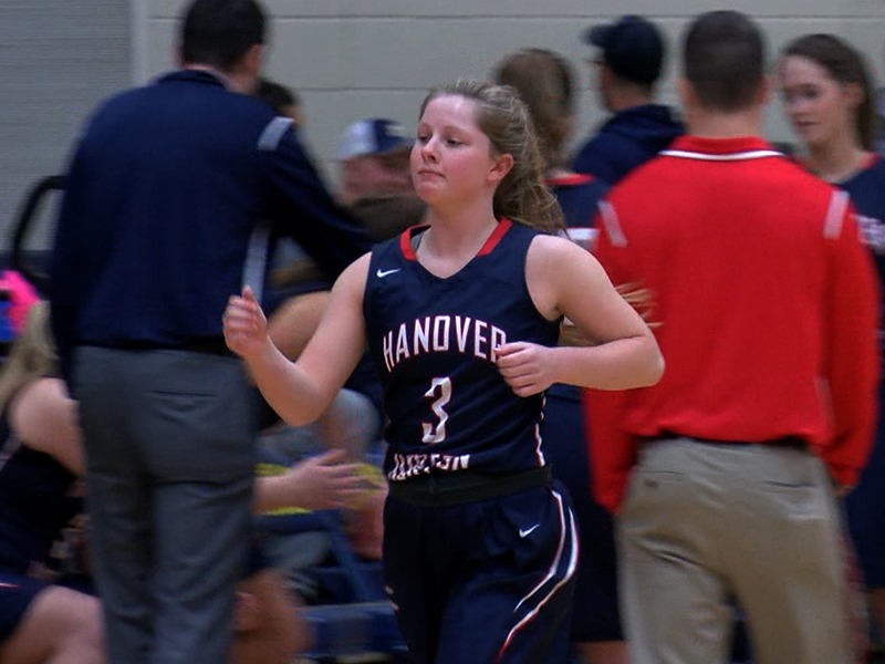 Melling Hanover Horton Girls Basketball