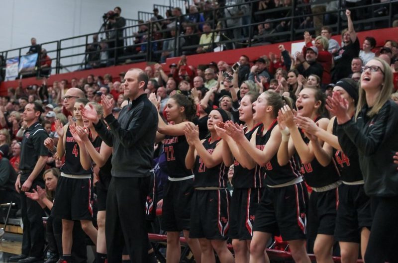 Northwest Ryan Carroll Coach of the Year Jackson Northwest High School Girls Basketball