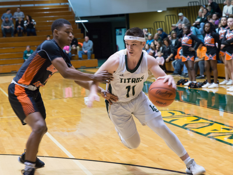 Jackson High at Lumen Christi Boys Basketball | Photo Gallery