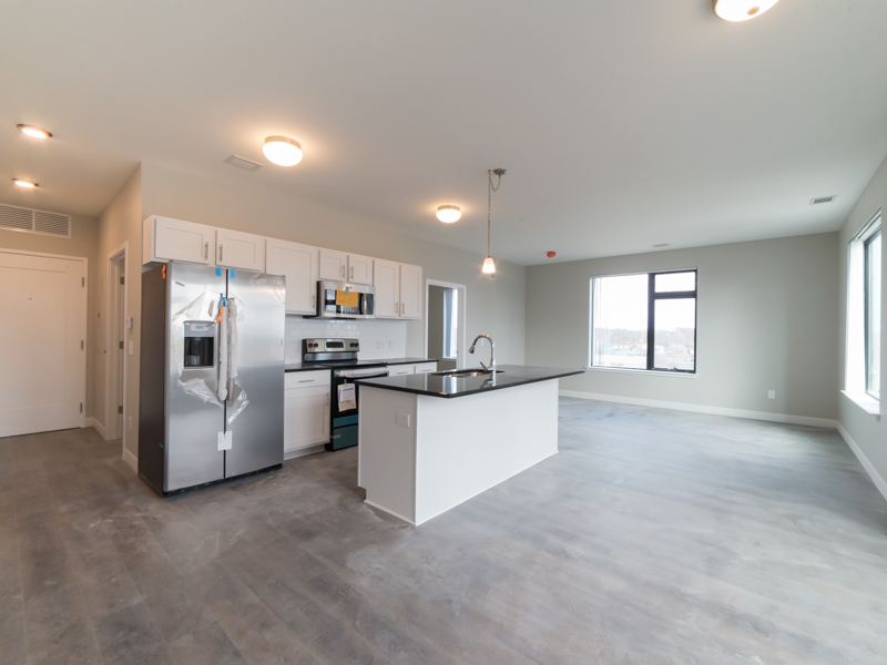 Lofts on Louis First Look Inside New Apartments | Photo Gallery