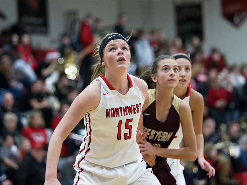 Northwest and Hamilton girls basketball teams set to clash in Class B quarters