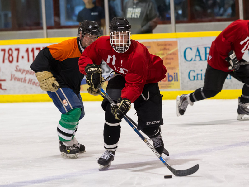 Kellen’s Krusade Check-In for Charity Hockey Game | Photo Gallery