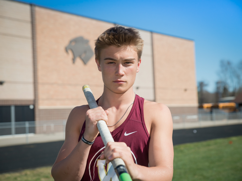 Alex Inosencio Western Pole Vault